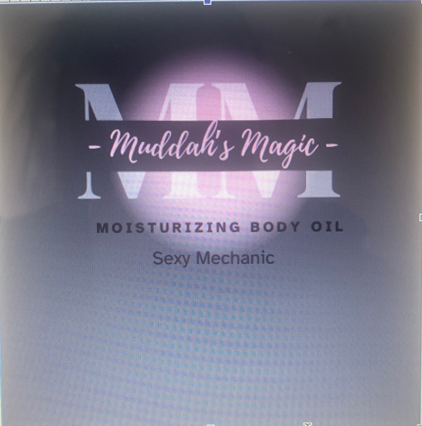 Muddah’s Magic Moisturizing Body Oil